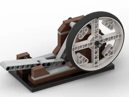 Finger Powered Engine