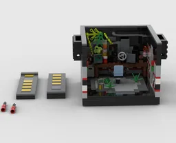 fnaf 1 office custom