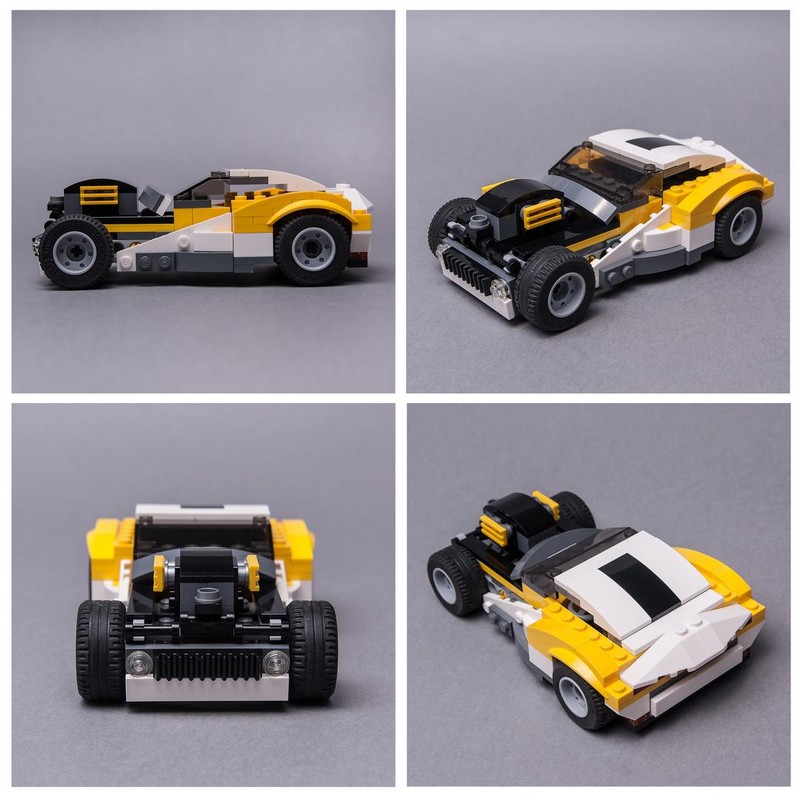 Lego 31046 Rat Rod
