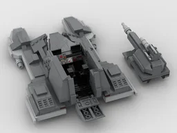 2-M Saber-class repulsor tank