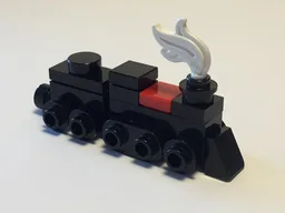 2-4-0 steam train