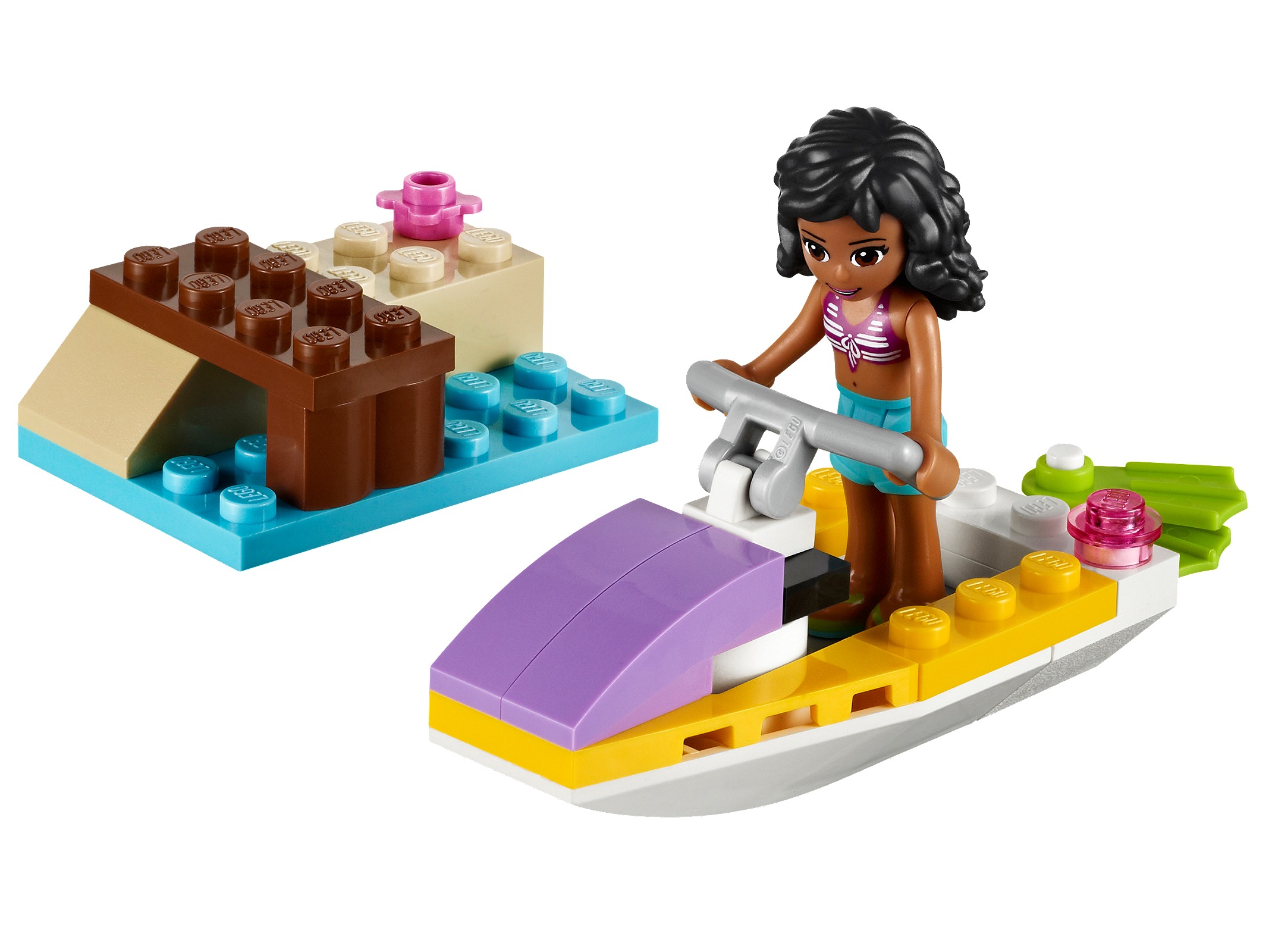 Lego Water Scooter Fun