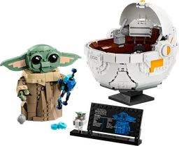 Grogu with Hover Pram