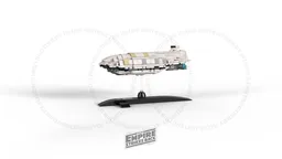 Micro GR-75 medium transport for Rebel Alliance Fleet Complete Edition