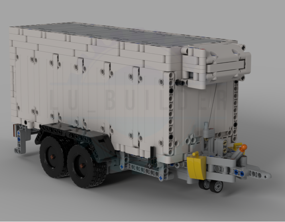 Lego Refrigerated cartrailer
