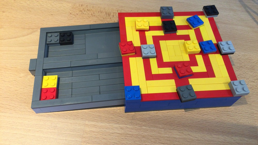 Lego Travel - Merels