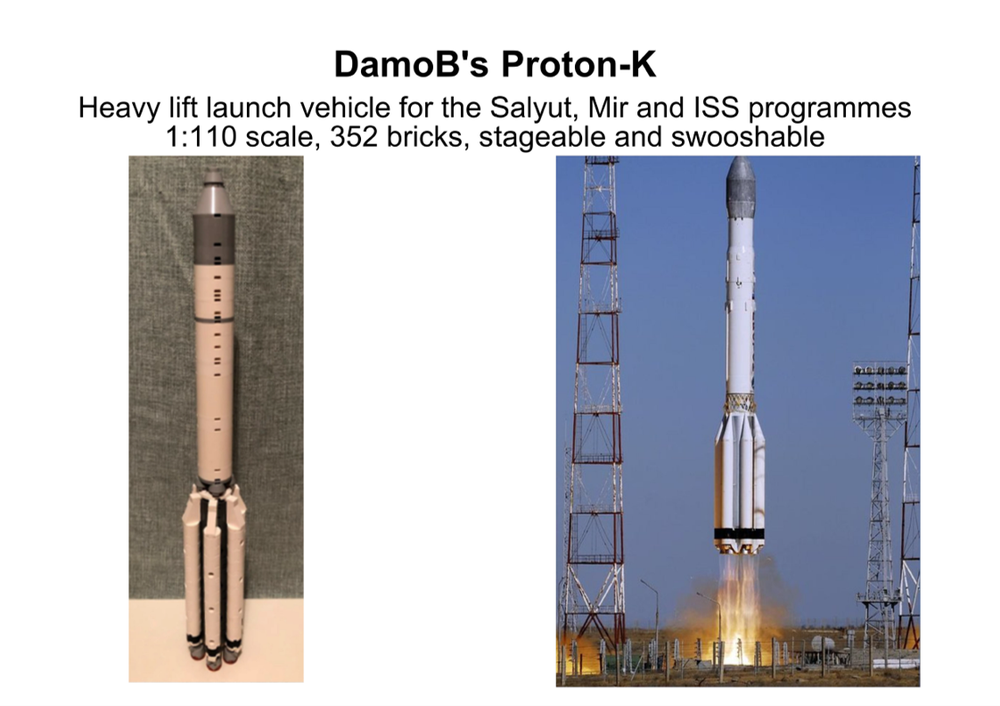 Lego DamoB's Proton-K