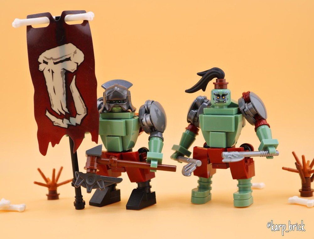 Lego Orc - warrior