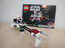 StarWars Speed racer from microfighter