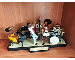 Saxophone player