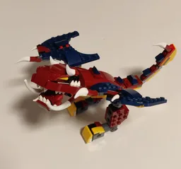 Dragon - Alternative Model