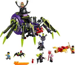 Spider Queen's Arachnoid Base