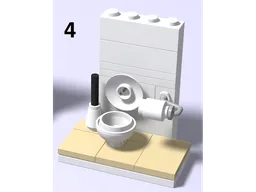 Modular living container -> bathroom modules