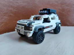 Overland SUV (Dodge Durango)