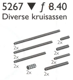 Cross Axles & Extensions