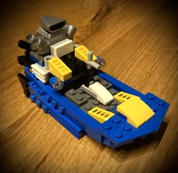 31087 - Swamp Boat