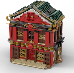 MODEL 11 ALTERNATIVE VERSION SET 71787 with 2 set of it