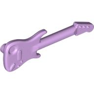 Lego Musical Instrument Guitar Electric [Plain] / Lavender