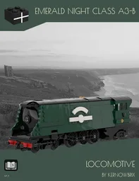 Emerald Night Class A3-B Locomotive