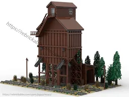 Wood Coaling Tower