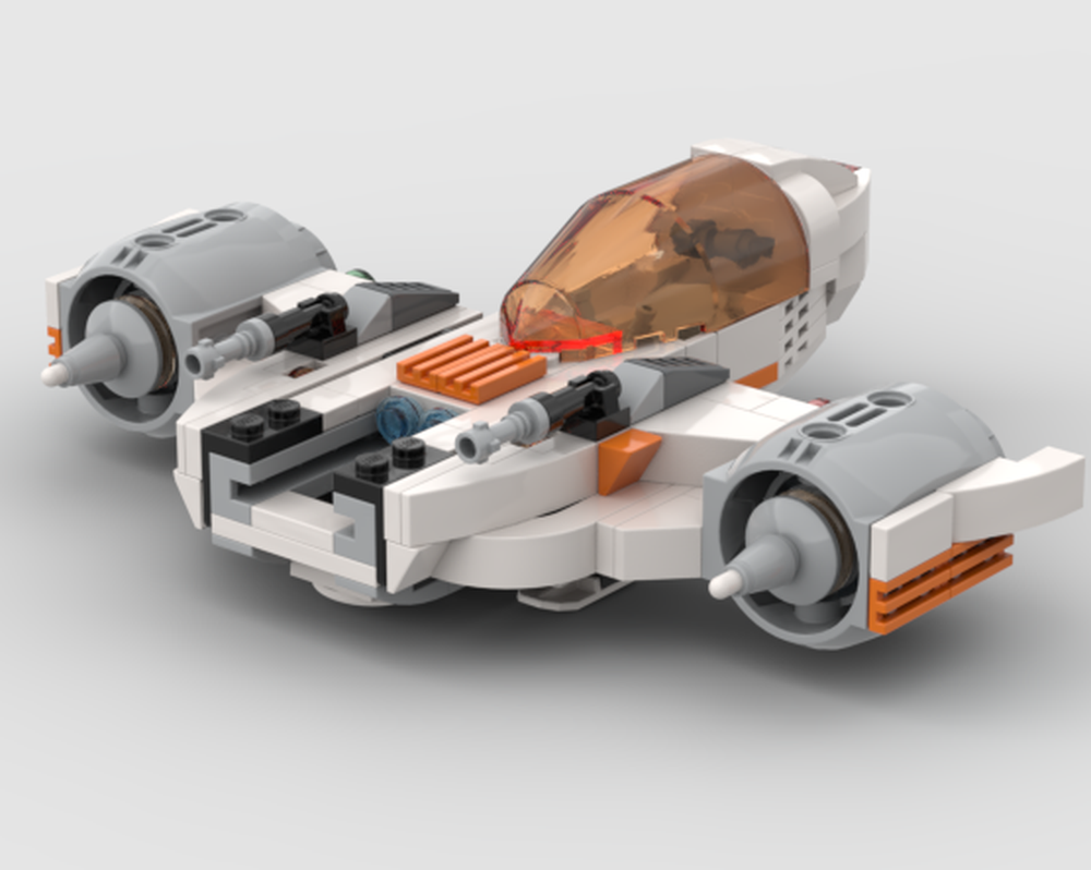 Lego M1 Hunter