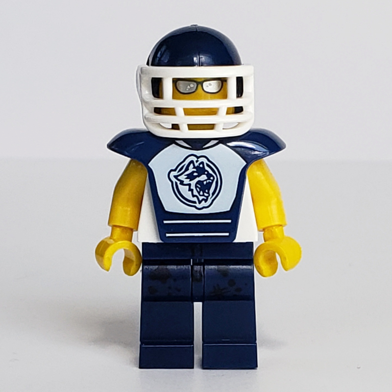 Lego Hockey Player