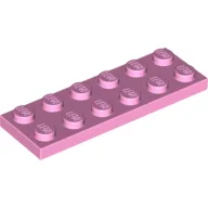 Plate 2 x 6 / Bright Pink