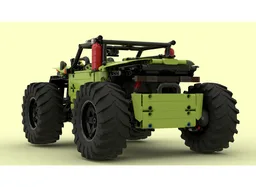 JEEP Trailcat Body