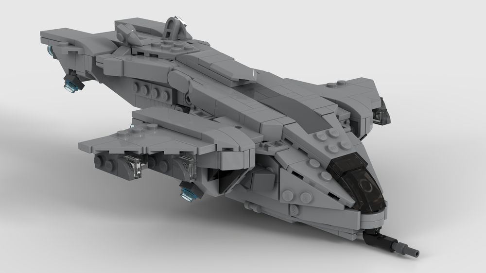 Lego D77-TC Pelican Dropship