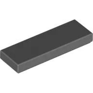 Tile 1 x 3 / Dark Bluish Gray