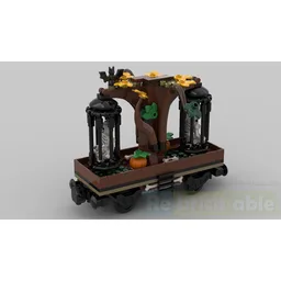 Halloween express train