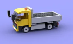 min truck flatbed