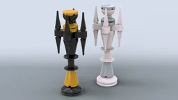 Kingdom Hearts Alba & Ater Chess Set Big Fix