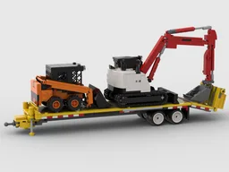 37 Foot Cargo Trailer