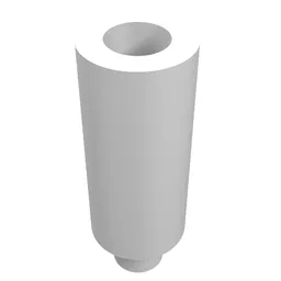 Equipment Candlestick / White