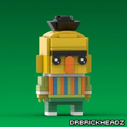 Bert (Sesame Street) Brickheadz