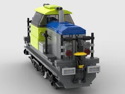 Vossloh G6 diesel engine