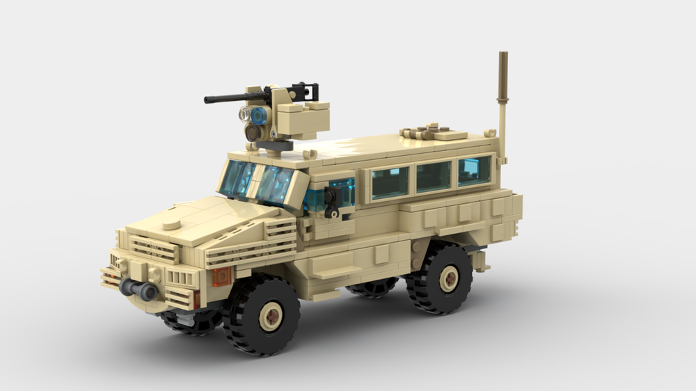 Lego RG-31 Mk.5E Cat.1 MRAP