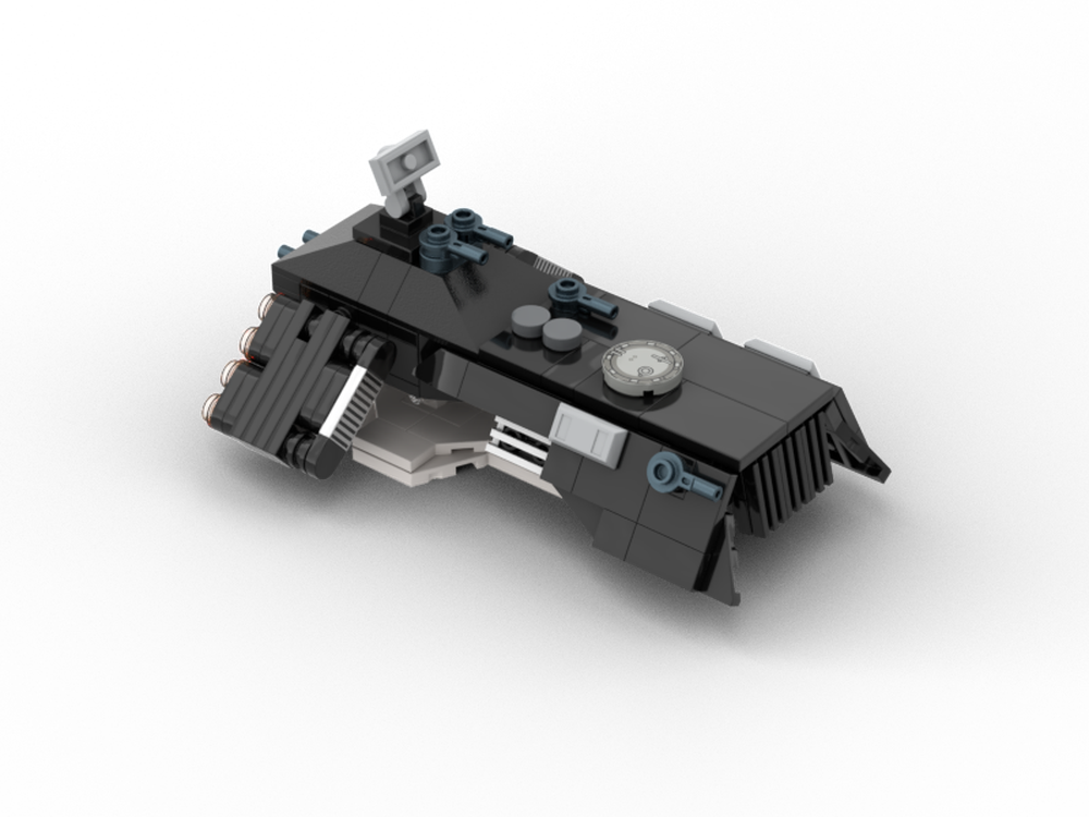 Lego Night Buzzard - Knights of Ren