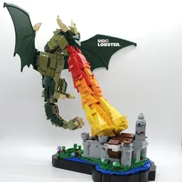 Dragon Attack on the Citadel