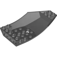 Brick Wedged, Curved Inverted 10 x 6 x 2 Cockpit / Dark Bluish Gray