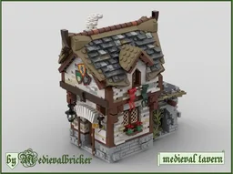 Medieval Tavern MOC