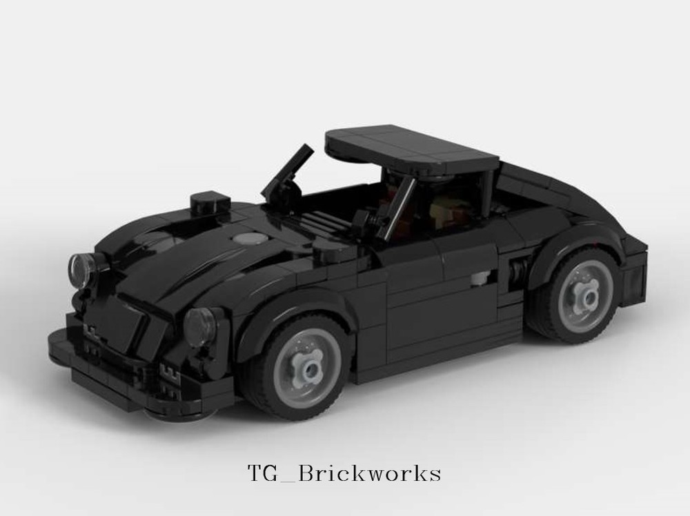 Lego Porsche 356