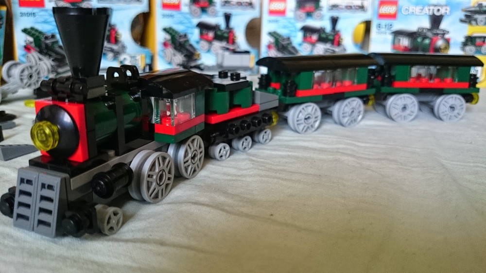 Lego 31015 Emerald Express Extended