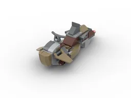 Mandalorian Battle Pack 75267-1 Alternate Speeder Build