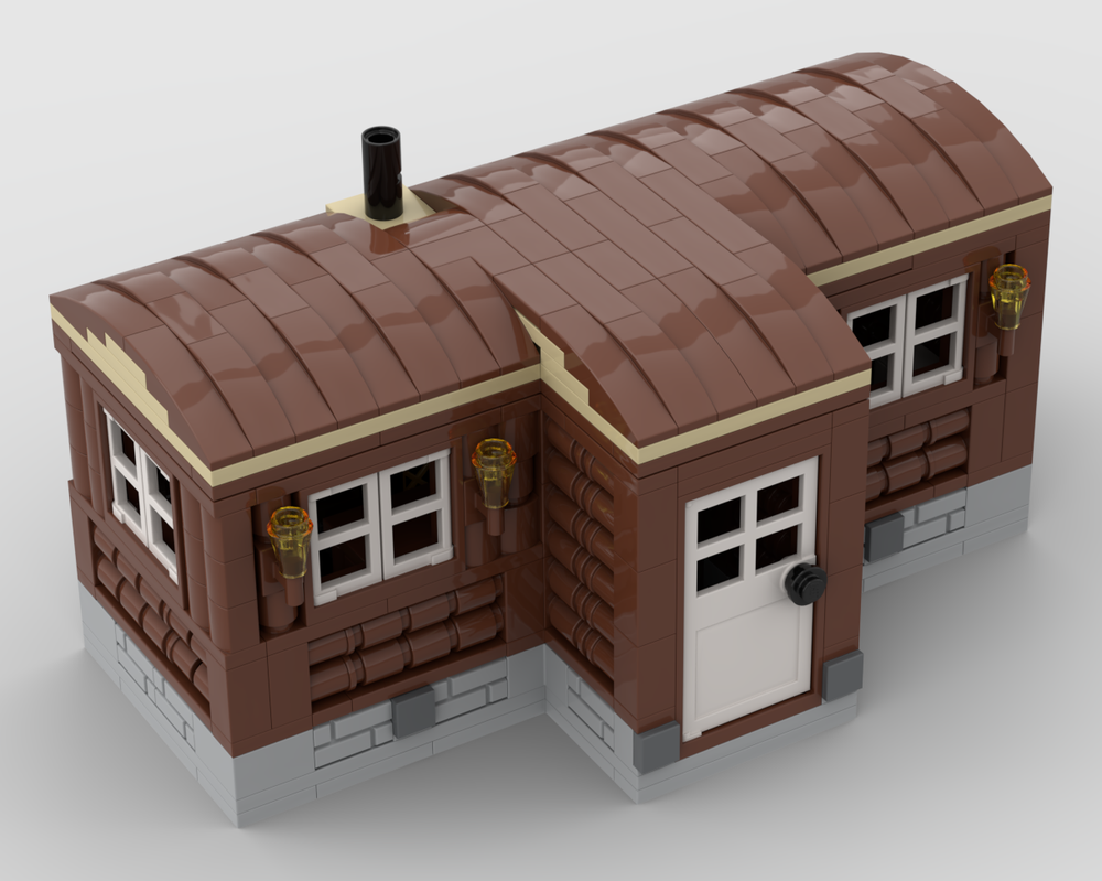 Lego Bungalow for a village