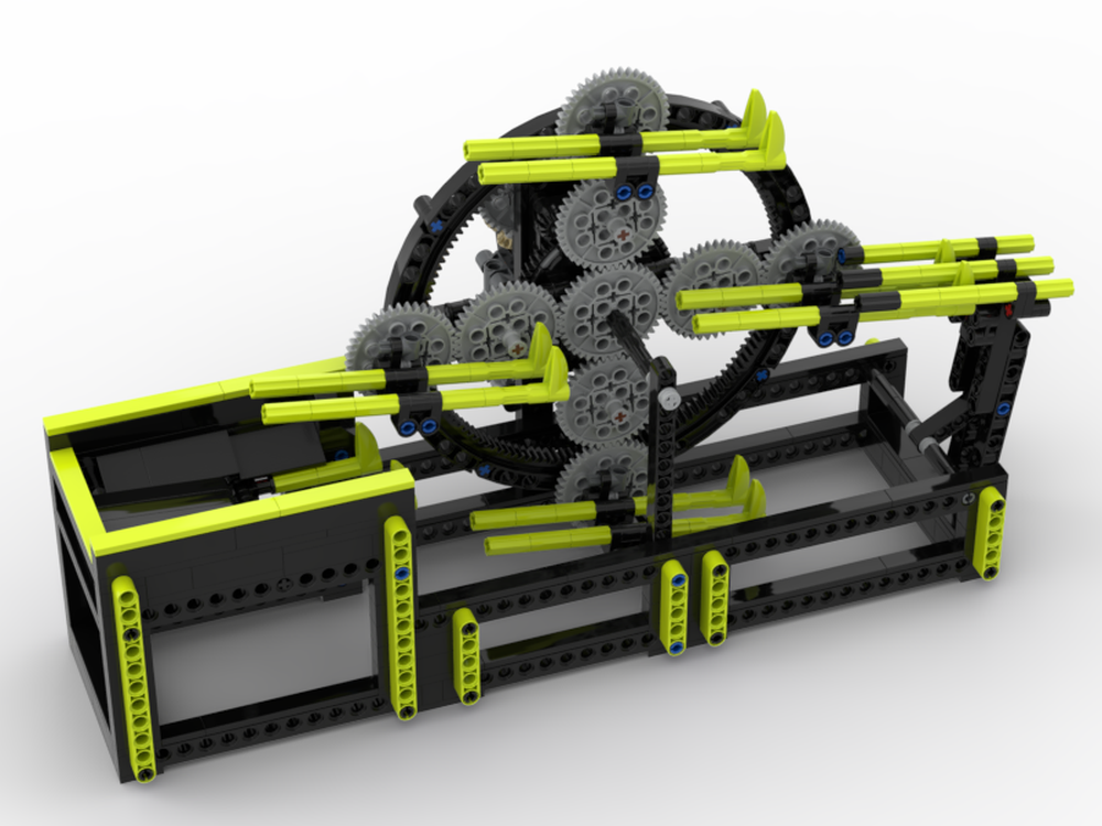 Lego Ball Wheel V2