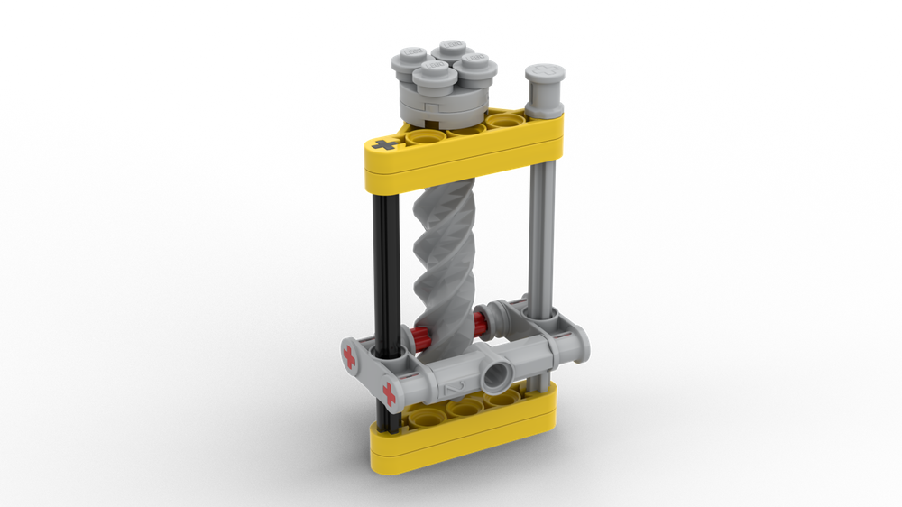 Lego Screw Shock Absorber
