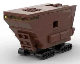 Sandcrawler microscale