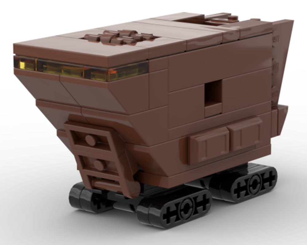Lego Sandcrawler microscale